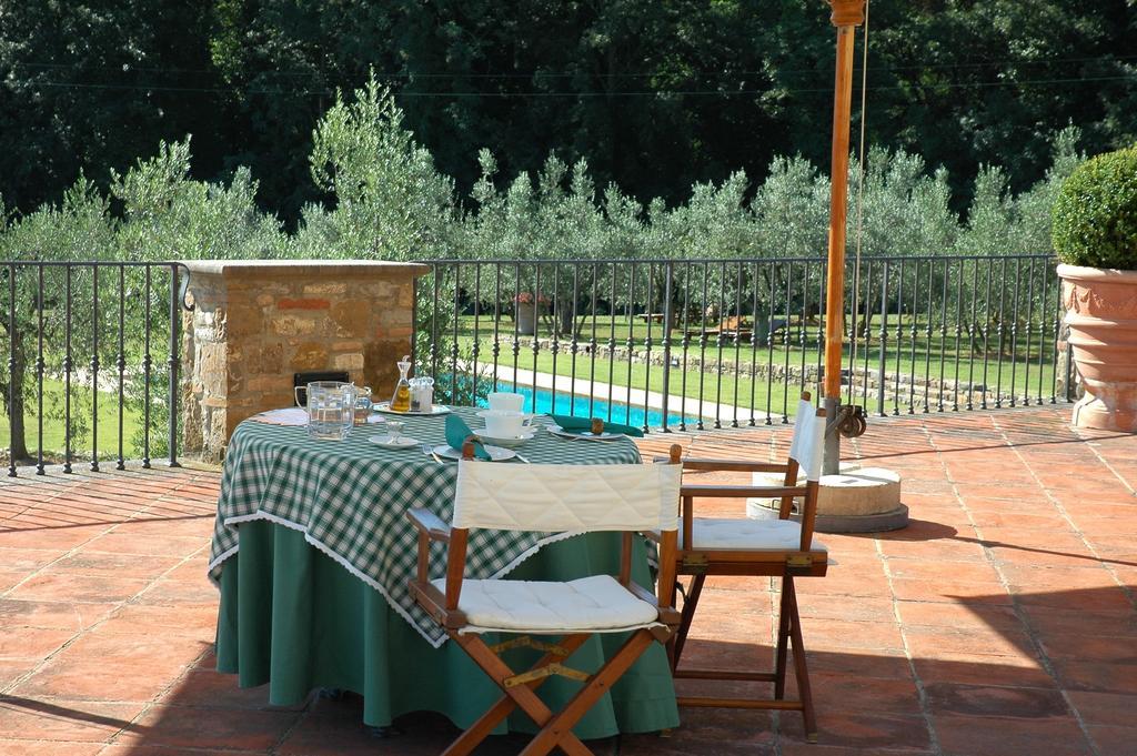 Bed and Breakfast Tenuta Le Viste Скандіччі Екстер'єр фото