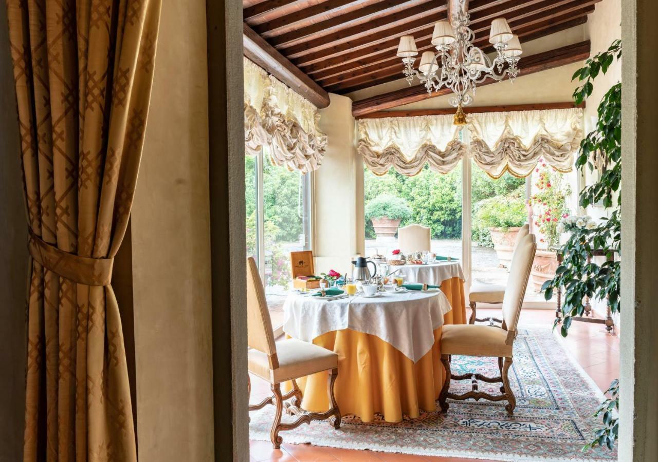 Bed and Breakfast Tenuta Le Viste Скандіччі Екстер'єр фото